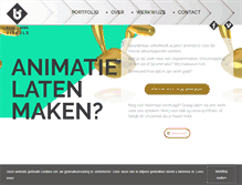 Tablet Screenshot of beunenhaas.nl